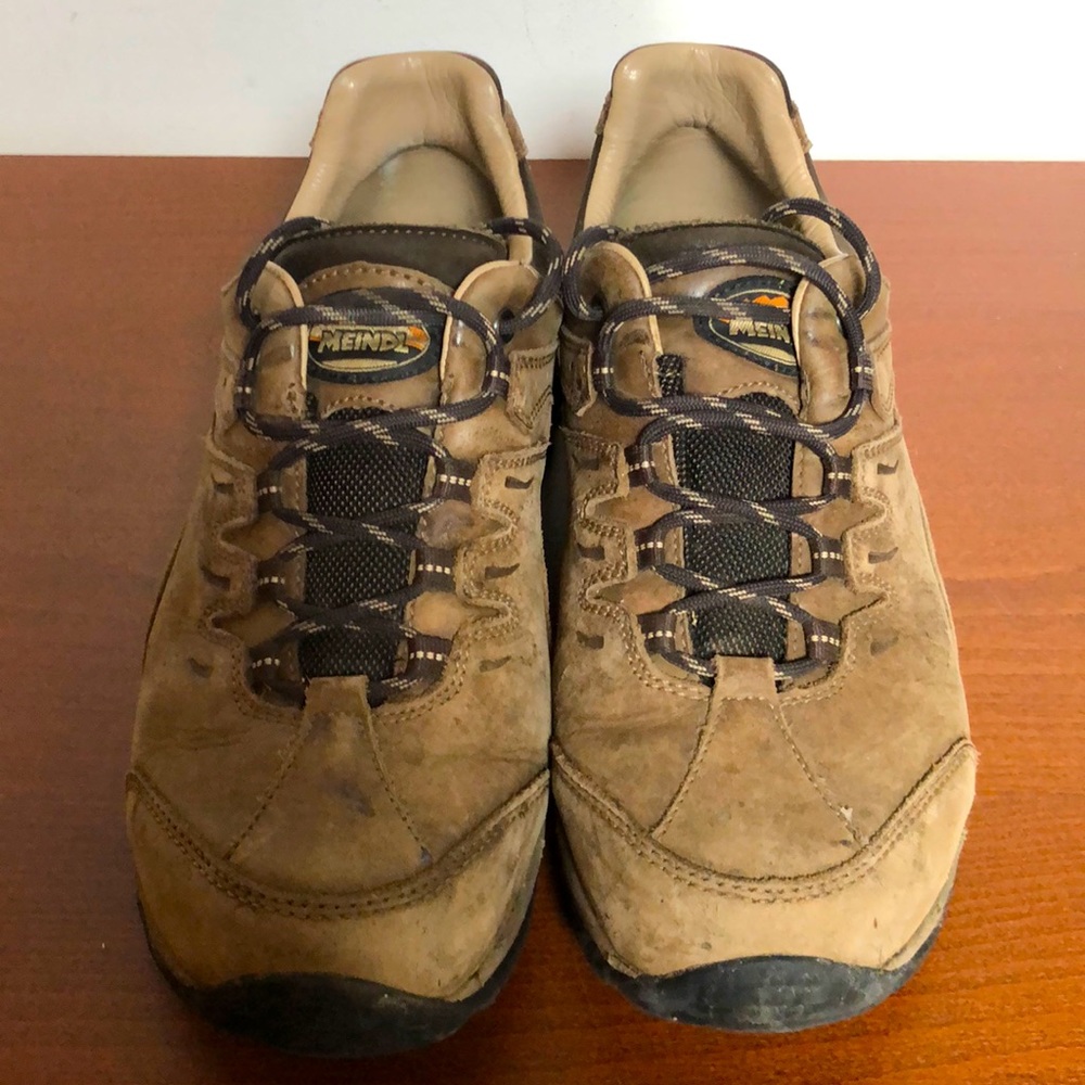 Meindl Men’s Hiking Boots Size UK 8 Used Shoes